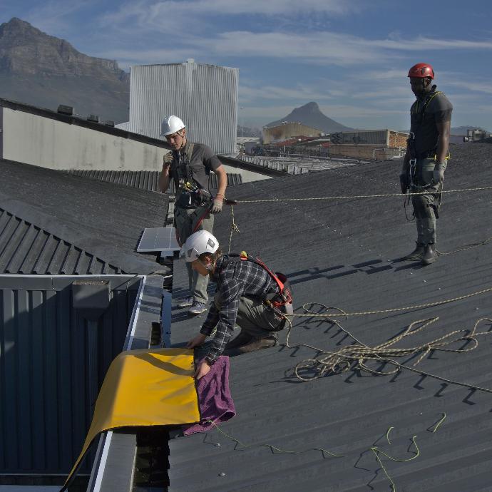 solar installation equipment