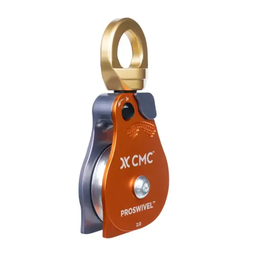 [300437] CMC PRO SWIVEL PULLEY 2" - SINGLE