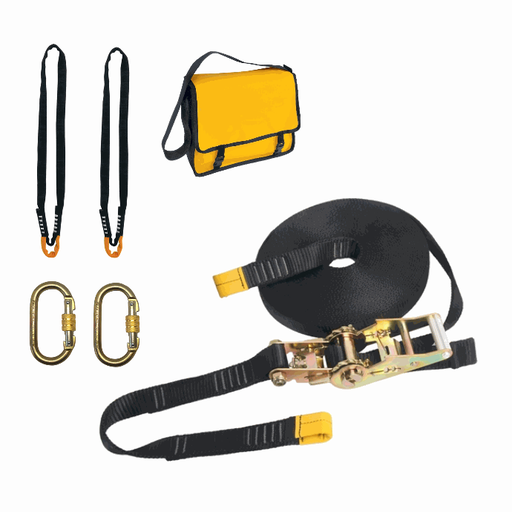 TEMPORARY HORIZONTAL LIFELINE KIT